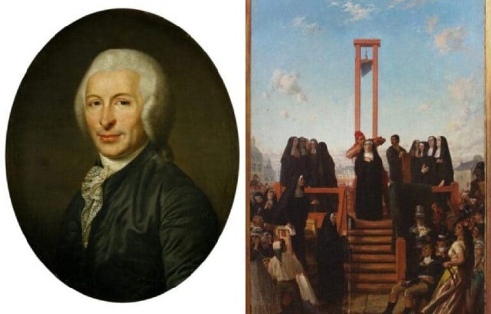 Quien invento la guillotina